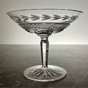 Waterford Crystal Glandore Compote 5.25” high